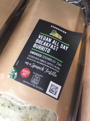 Vegan options at Starbucks in Rochester