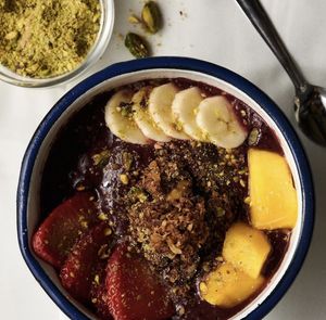 Açaí bowl  at NicPic in Malaga