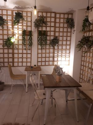 Inside at NicPic in Malaga