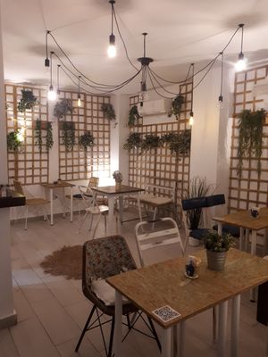 Inside at NicPic in Malaga