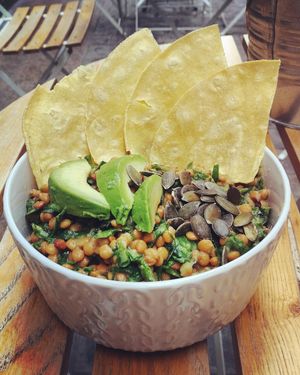 LentaSalad at NicPic in Malaga