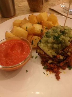 mmm aubergine at NicPic in Malaga