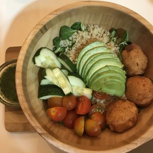 Quinoa bowl  at NicPic in Malaga