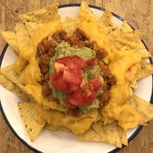 Best vegan nachos!!!  at NicPic in Malaga