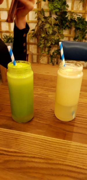 Zumos naturales at NicPic in Malaga