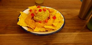 Nachos con queso y chilli at NicPic in Malaga