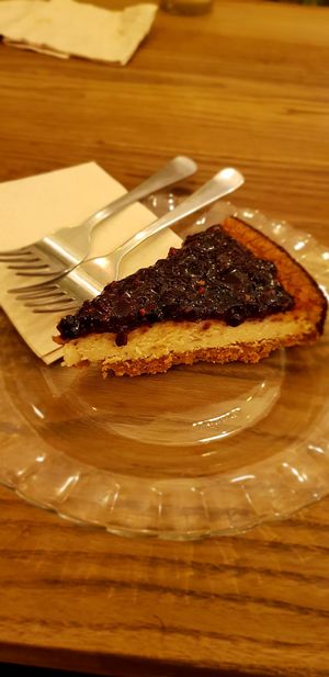 Tarta de queso vegana at NicPic in Malaga