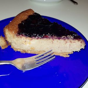 Vegan Cheesecake, DELICIOUS! at NicPic in Malaga