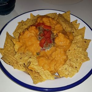 Vegan nachos, delicious! at NicPic in Malaga