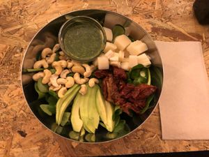 Miss green at NicPic in Malaga