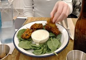 Pakoras  3 at NicPic in Malaga