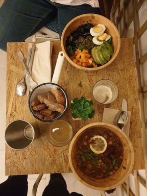 2 menús del día, cada menú 9'90€ at NicPic in Malaga