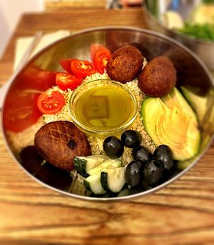 Quinoa bowl ! at NicPic in Malaga