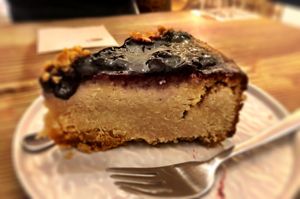 Vegan cheese cake ! at NicPic in Malaga