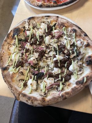   at Pizzeria Libretto in Toronto