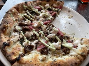   at Pizzeria Libretto in Toronto