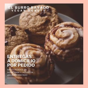 Más información y pedidos en Instagram y Facebook @elburrorayado at El Burro Rayado - Food Cart in Tijuana
