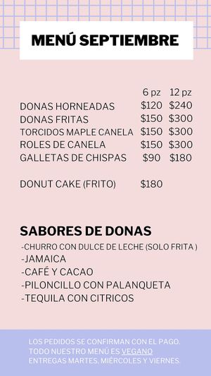 Seguimos trabajando solo por pedido 
Contáctanos en Instagram o Facebook @elburrorayado at El Burro Rayado - Food Cart in Tijuana