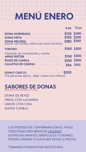 pedidos vía instagram @elburrorayado

 at El Burro Rayado - Food Cart in Tijuana