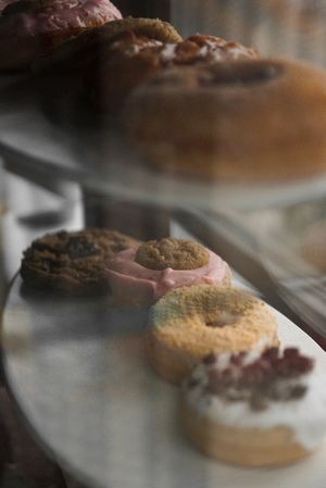 Soft opening 
Come visit us

Tue-sat 9 am to 4 pm 
Fresh vegan donuts and coffee  at El Burro Rayado - Food Cart in Tijuana