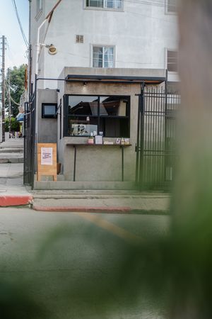  at El Burro Rayado - Food Cart in Tijuana