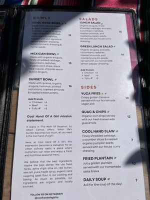   at Cool Hand of a Girl in Toronto