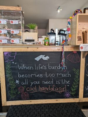 🤍 at Cool Hand of a Girl in Toronto