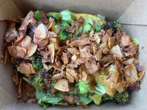 Loaded baked potato! at Brightside Kitchen in Des Moines