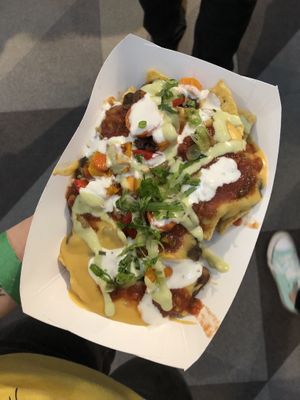 Nachos!! at Brightside Kitchen in Des Moines