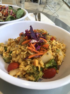 GF Mac and cheese  at Brightside Kitchen in Des Moines