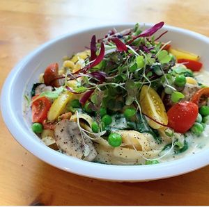 Alfredo Special at Brightside Kitchen in Des Moines