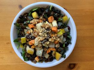 Harvest Salad at Brightside Kitchen in Des Moines