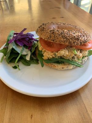 Bagel Sandwich at Brightside Kitchen in Des Moines