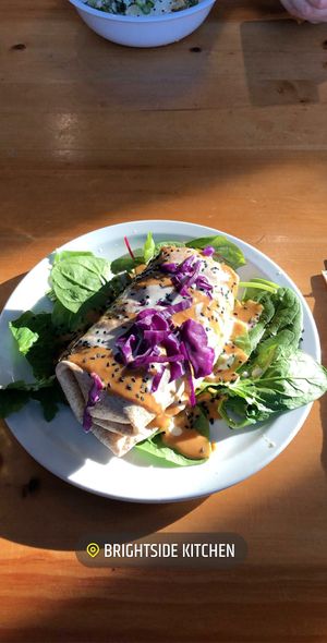 BURRITO at Brightside Kitchen in Des Moines