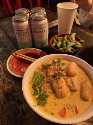   at Foxy Luus in Byron Bay