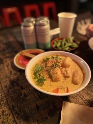   at Foxy Luus in Byron Bay