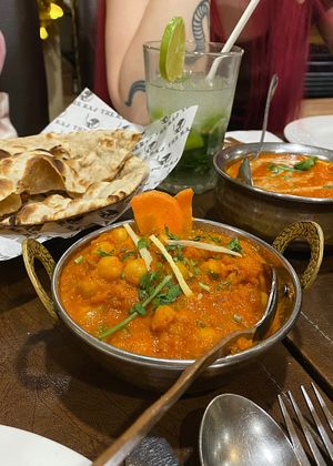   at The Raj in Santiago