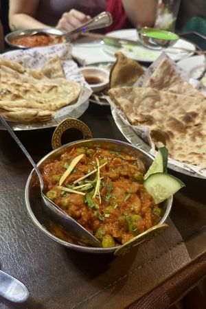   at The Raj in Santiago