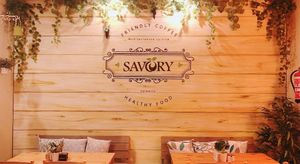 Logo at Savory Acai House & Healthy Food in Valencia