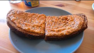 Toast at Savory Acai House & Healthy Food in Valencia