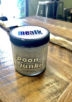 The chia pudding is overwhelmingly sweet and overpriced :( at  PLANT GOSSIP - powered by OrVeganic Kitchen in Coeur D Alene