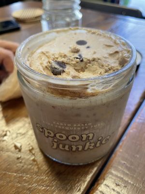Omega Buff Frozen Swirl at  PLANT GOSSIP - powered by OrVeganic Kitchen in Coeur D Alene