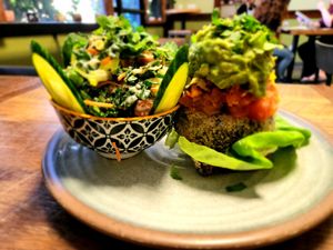  at  PLANT GOSSIP - powered by OrVeganic Kitchen in Coeur D Alene