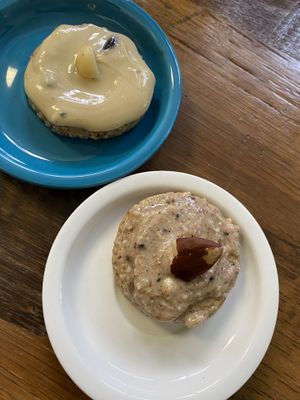 Vegan cookies   at  PLANT GOSSIP - powered by OrVeganic Kitchen in Coeur D Alene