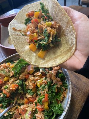   at  PLANT GOSSIP - powered by OrVeganic Kitchen in Coeur D Alene