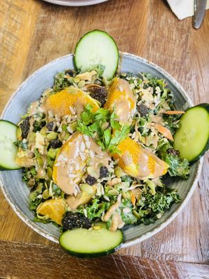 So good!! One of her best sellers  at  PLANT GOSSIP - powered by OrVeganic Kitchen in Coeur D Alene