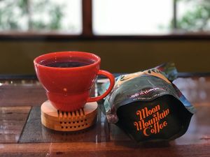 Fresh Roasted Coffee
Chemist tested - 0 of of 418 pesticides or chemicals! at  PLANT GOSSIP - powered by OrVeganic Kitchen in Coeur D Alene