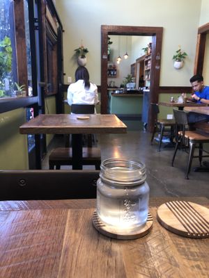 Dining room  at  PLANT GOSSIP - powered by OrVeganic Kitchen in Coeur D Alene