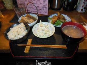 Lunch Set at Mikouan in Kyoto