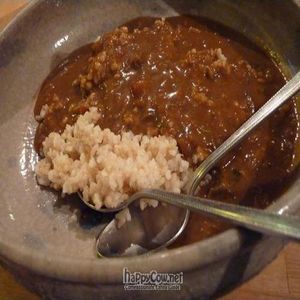 Vegetable curry. at Mikouan in Kyoto
